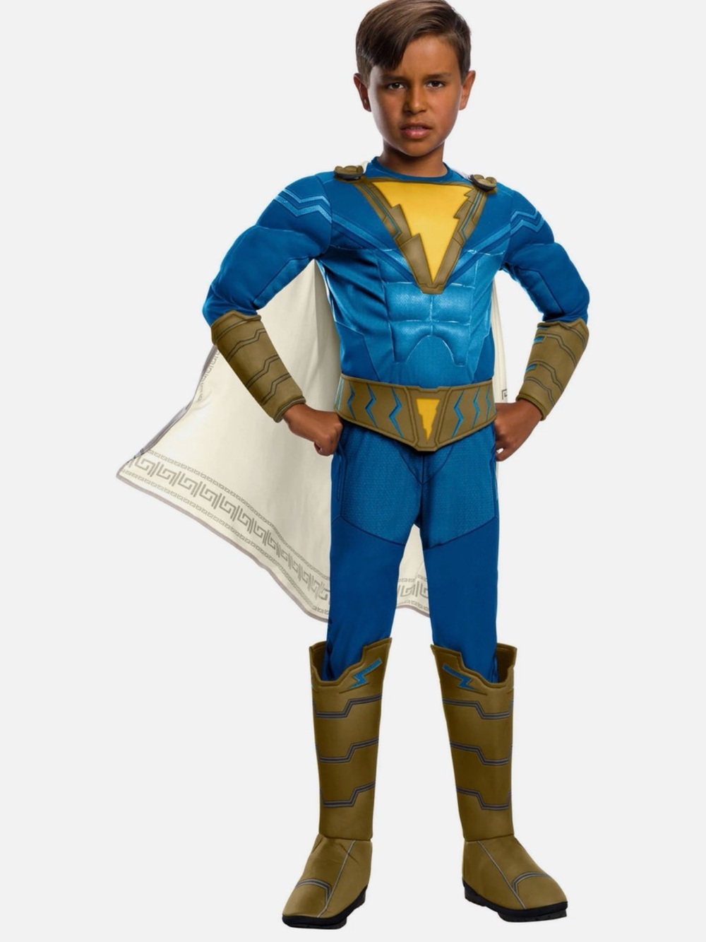 Rubie's Shazam! Freddy Muscle Chest Kids Costume